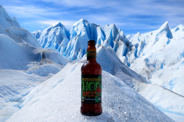 Hop Weiss on Glacier