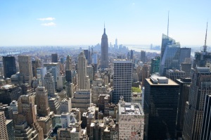 Top of the Rock View