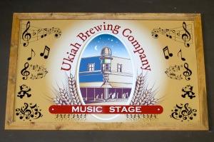 Ukiah Brewing Company Music Stage